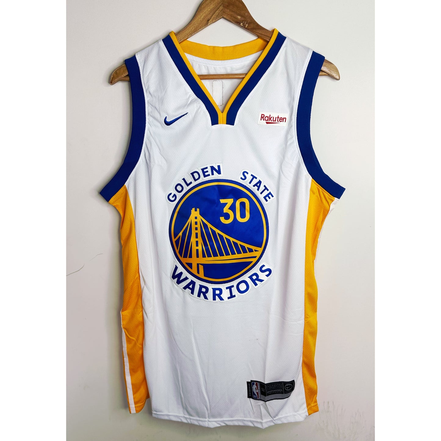 Nike NBA Swingman Stephen Curry #30 Golden State Warriors Association Edition jersey