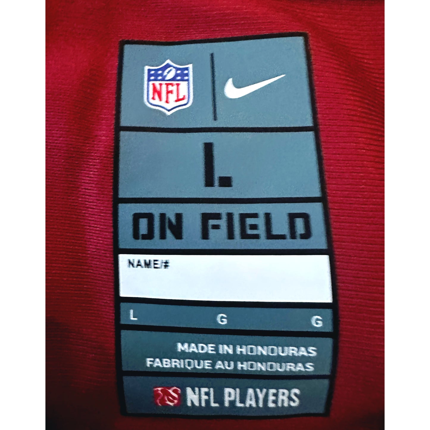 Joe Montana San Francisco 49ers Nike Throwback Game Jersey - Scarlet/Gold