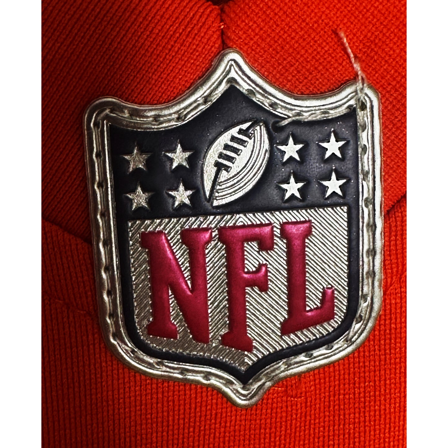 Nick Chubb Cleveland Nike Alternate Game Jersey - Orange