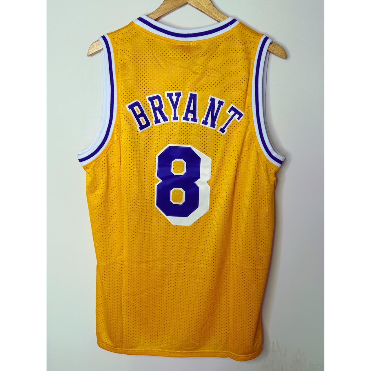 Kobe Bryant #8 Los Angeles Lakers Mitchell & Ness Hardwood Classics Jersey