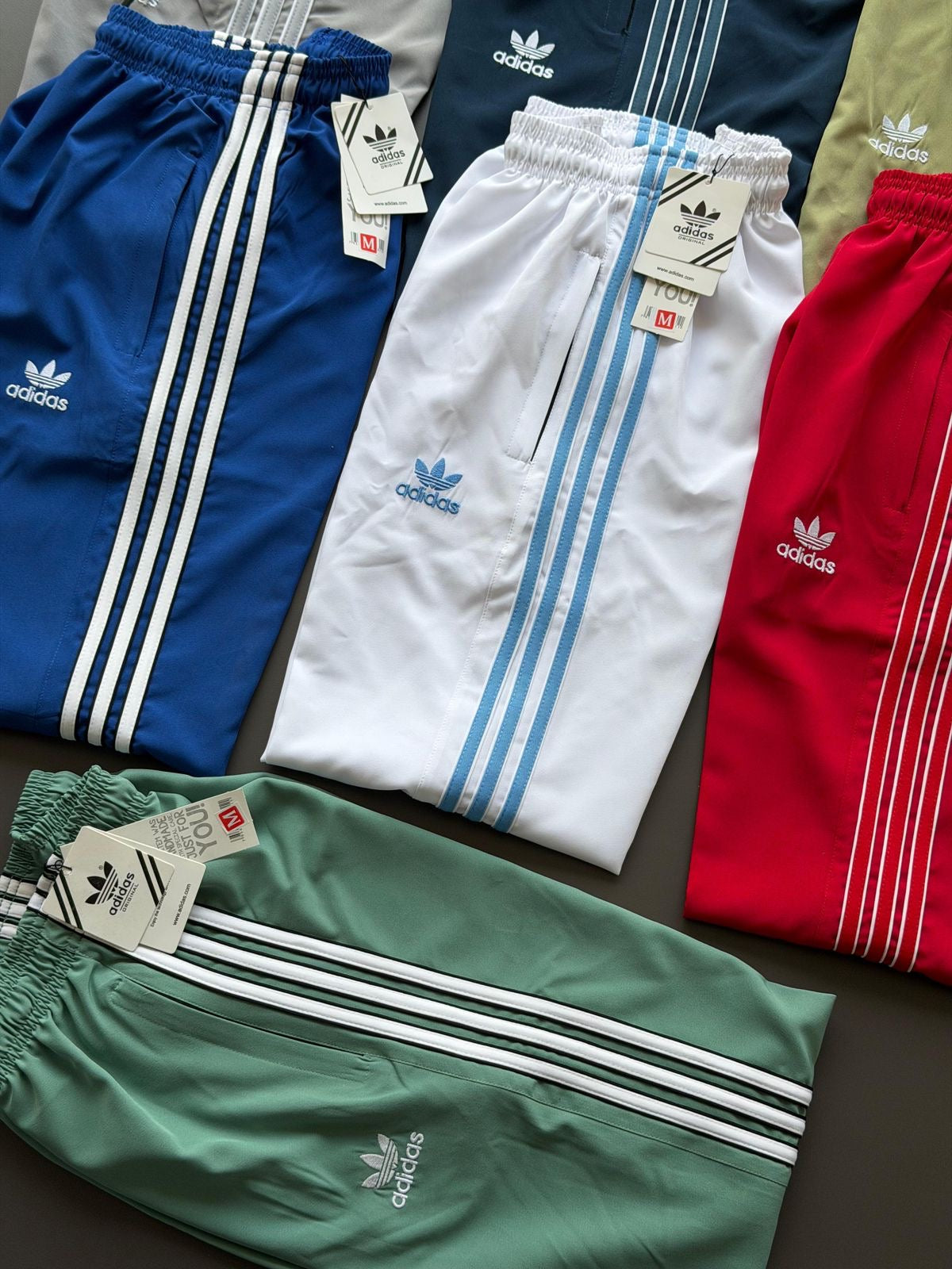 Adidas Originals Heritage Three-Stripe Track Pants