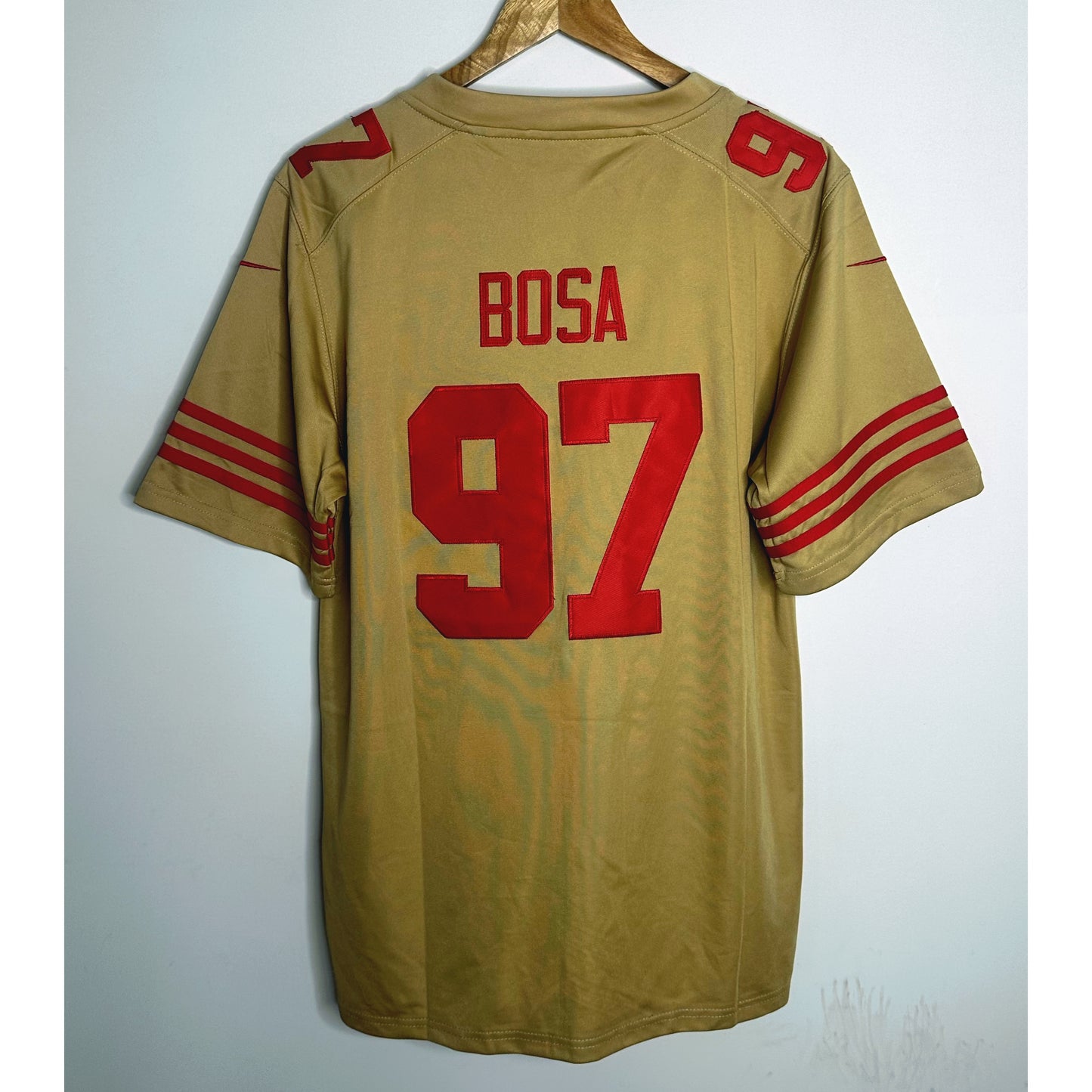San Francisco 49ers Gold NFL Jersey – #97 Edition