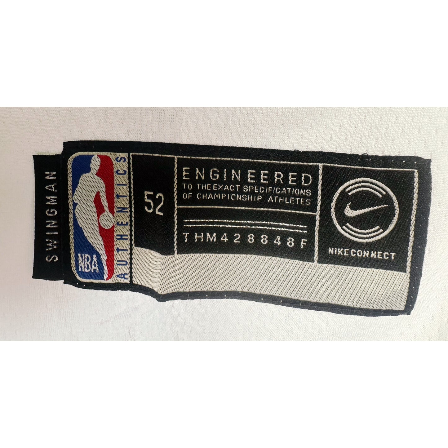 Nike NBA Swingman Stephen Curry #30 Golden State Warriors Association Edition jersey