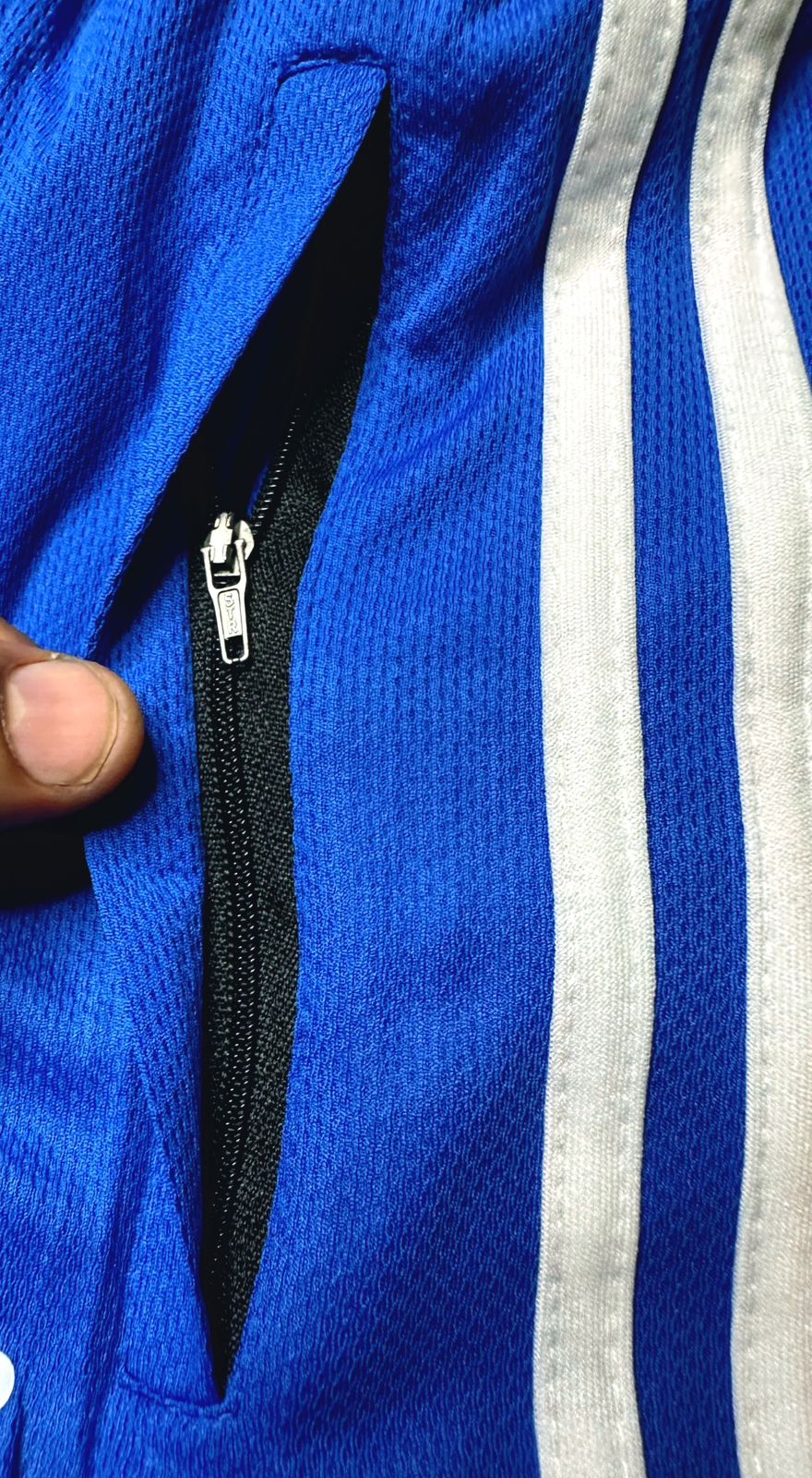 Jordan Blue Thunder Mesh Shorts