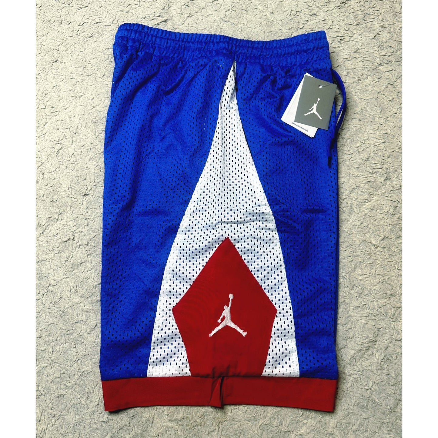 Jordan Blue Thunder Mesh Shorts