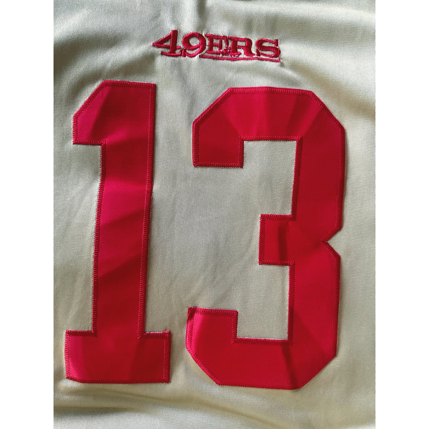 San Francisco 49ers Brock Purdy Nike Game Jersey - Scarlet