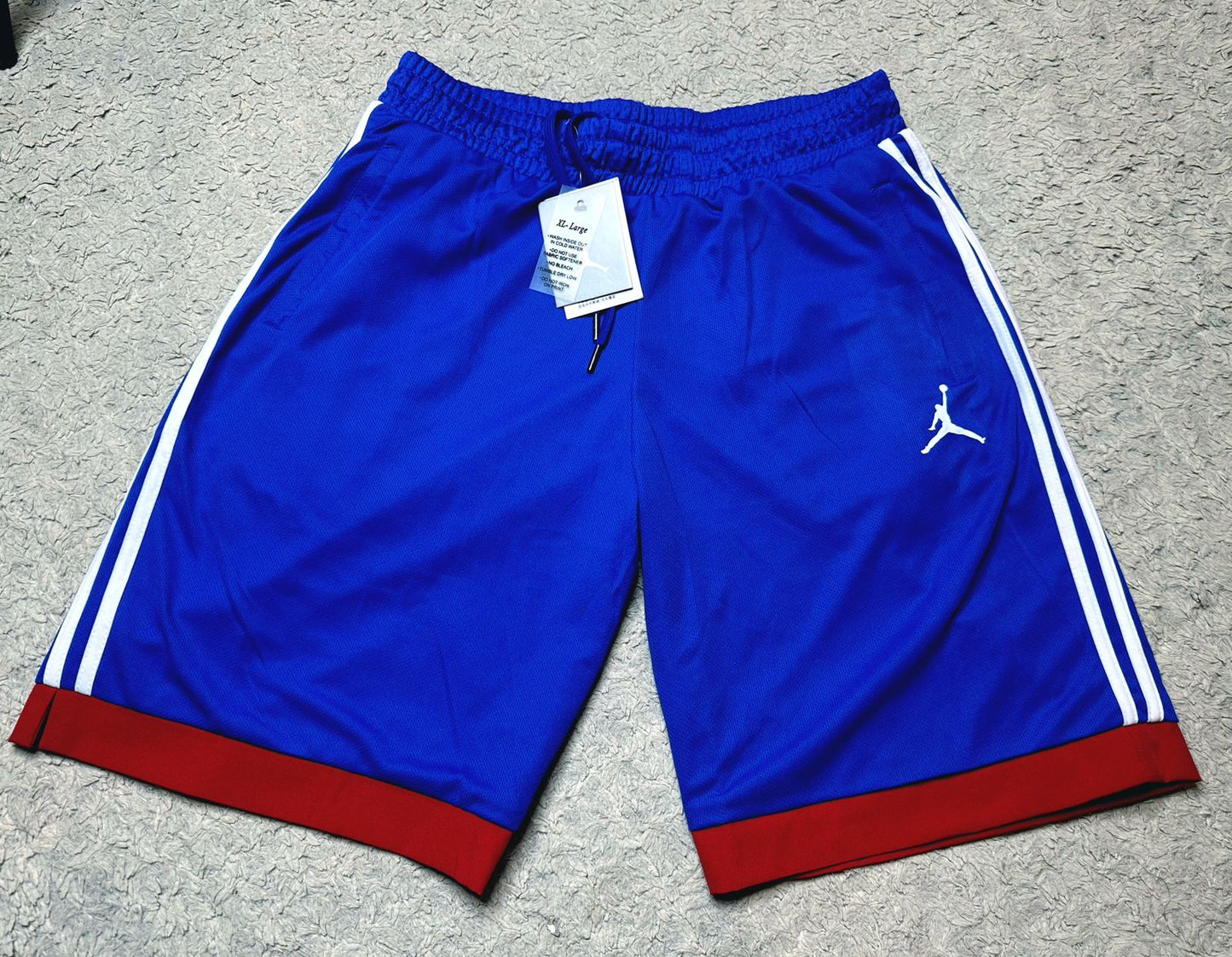 Jordan Blue Thunder Mesh Shorts