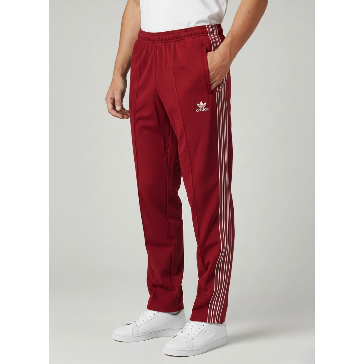 Adidas Originals Heritage Three-Stripe Track Pants