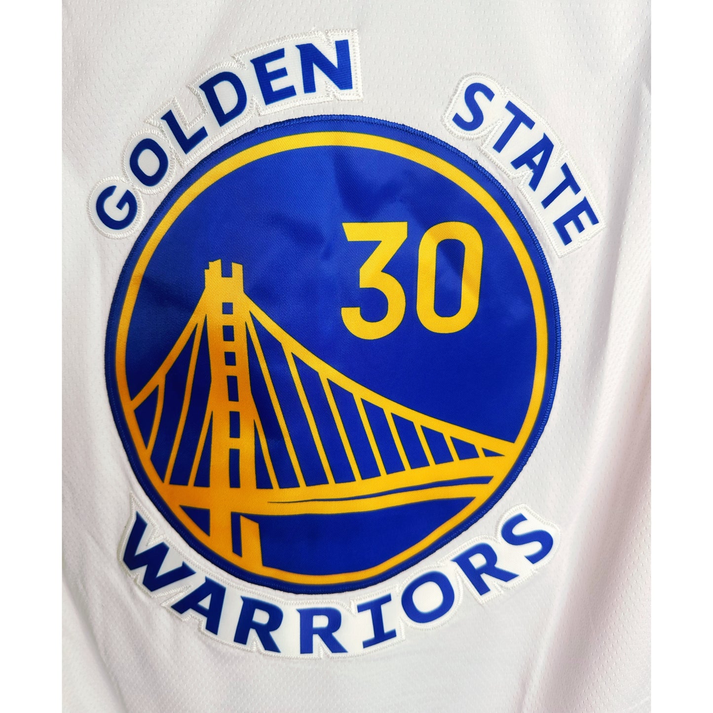 Nike NBA Swingman Stephen Curry #30 Golden State Warriors Association Edition jersey