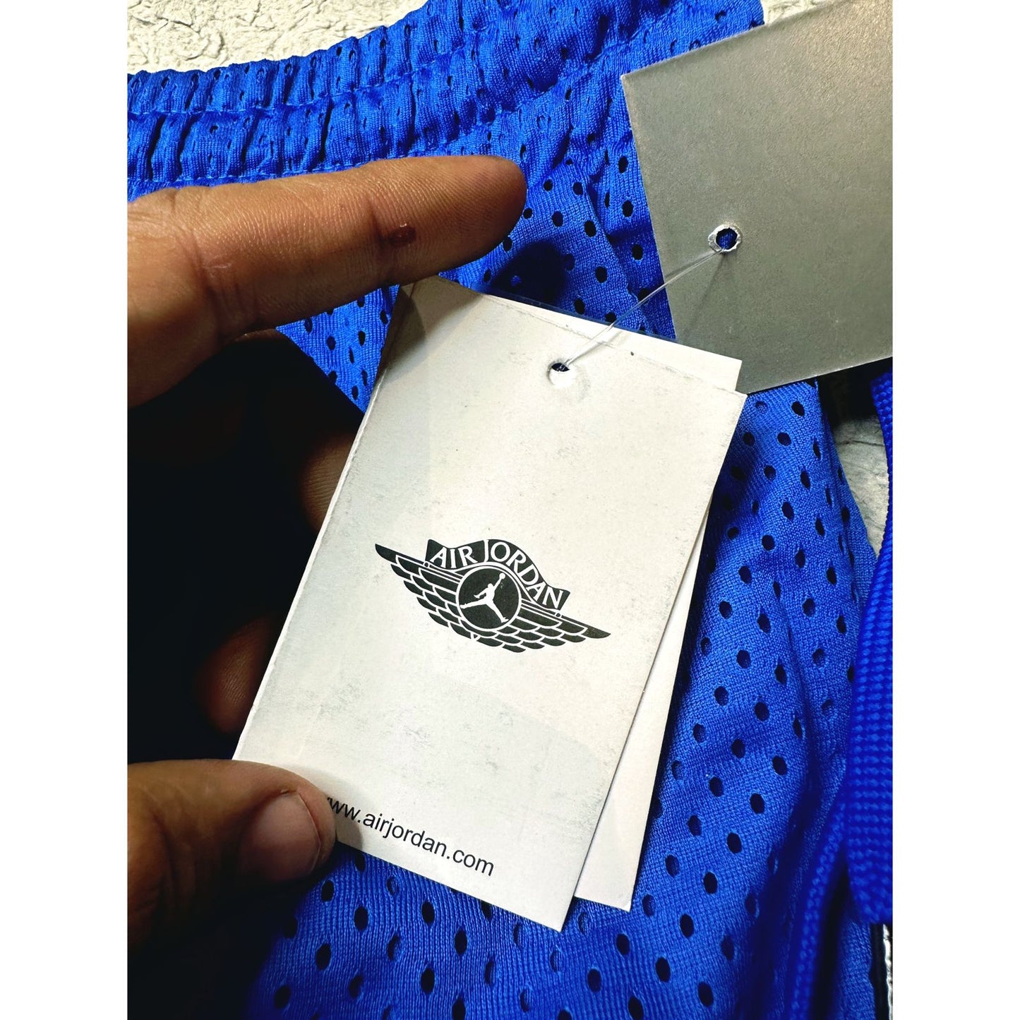 Jordan Blue Thunder Mesh Shorts