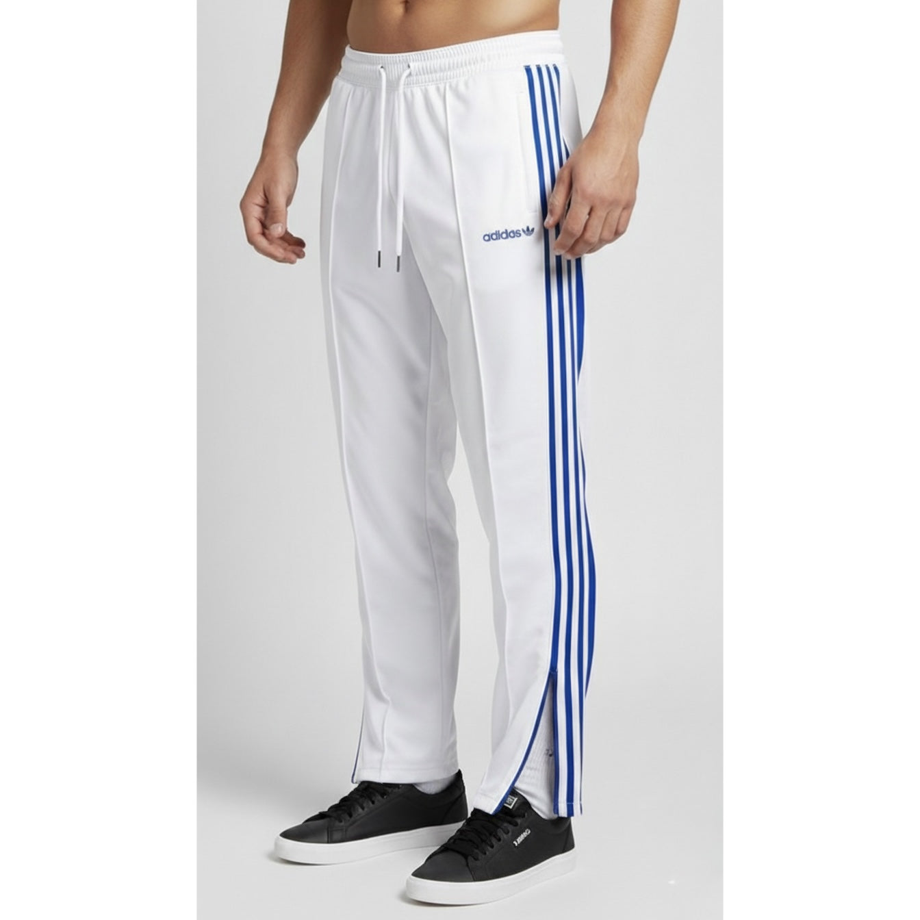Adidas Originals 3-Stripe Zipper Track Pants