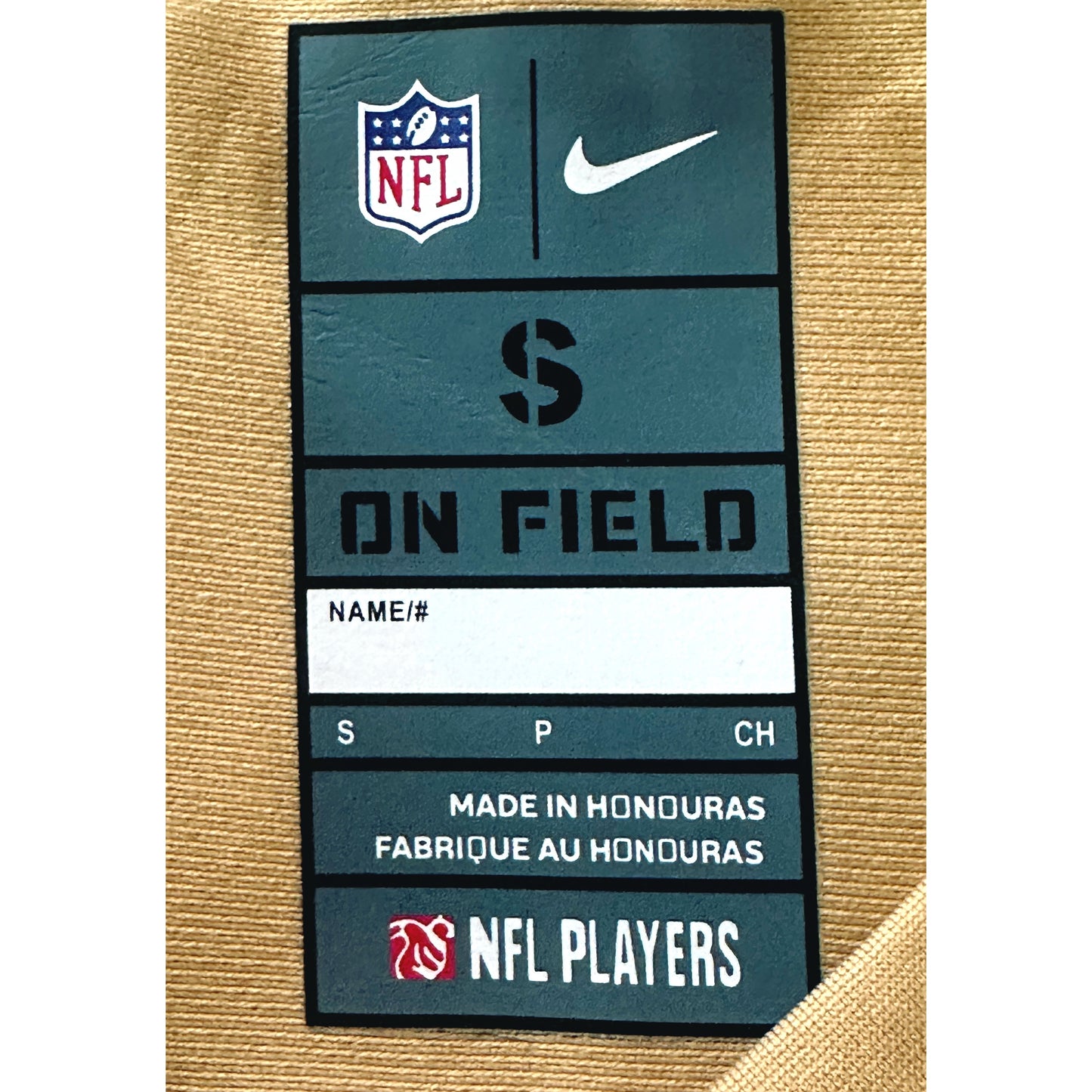 San Francisco 49ers Gold NFL Jersey – #97 Edition