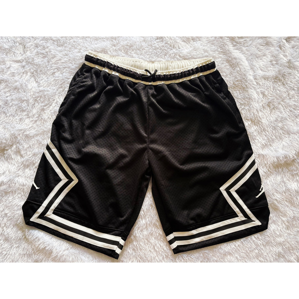 Jordan Signature Black Mesh Shorts