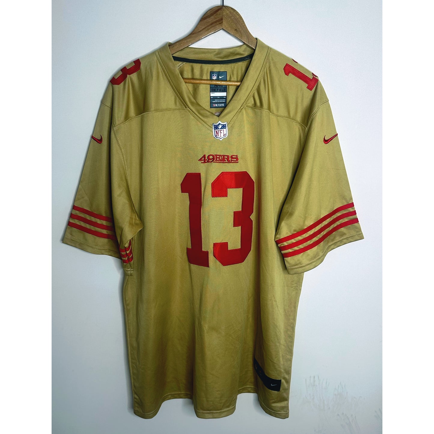San Francisco 49ers Brock Purdy Nike Game Jersey - Scarlet