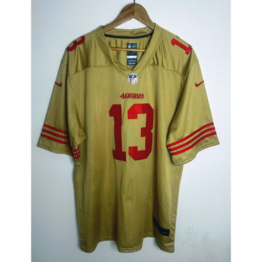 San Francisco 49ers Brock Purdy Nike Game Jersey - Scarlet