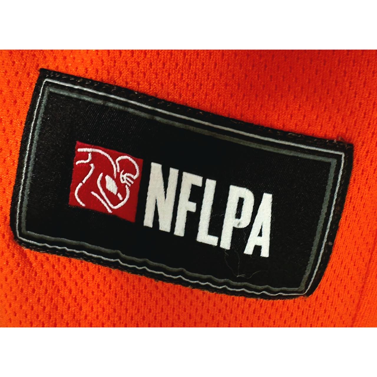 Russell Wilson #3 Denver Broncos Orange 2XL NFL Jersey