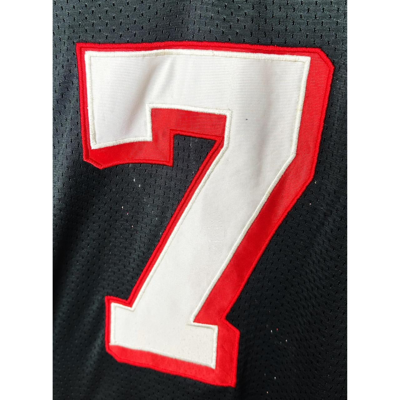 Rare Steve & Barry's City Wide Graphic Football Jersey #7 XL Jersey