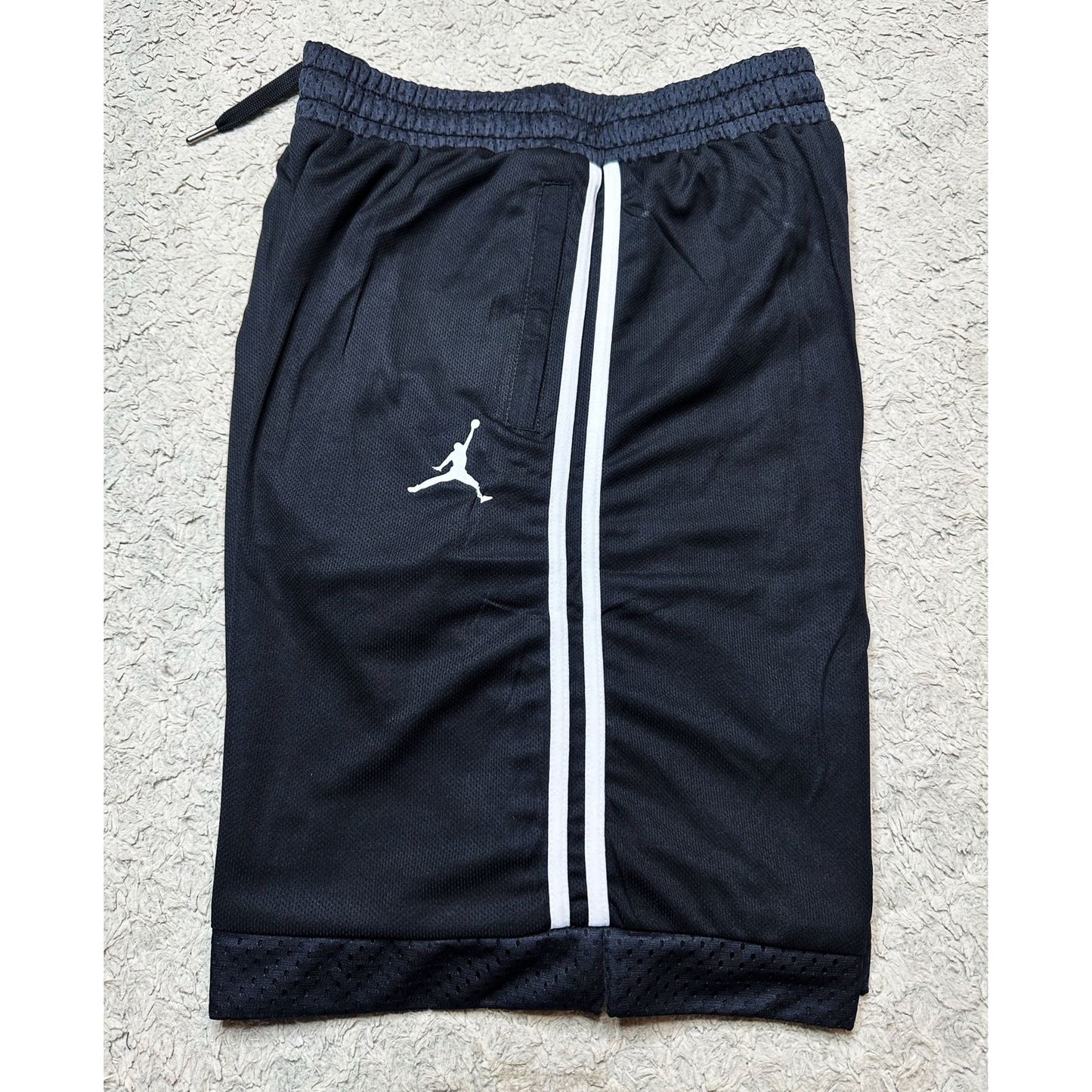 Jordan Dual Court Reversible Elite Shorts - Black/Red