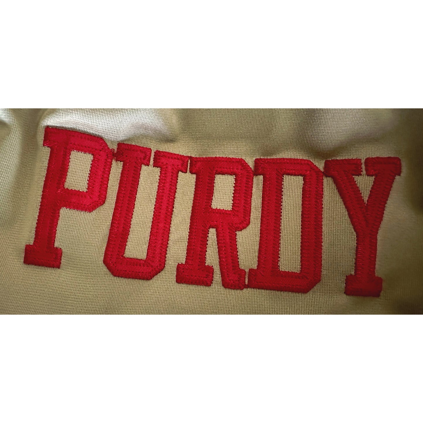 San Francisco 49ers Brock Purdy Nike Game Jersey - Scarlet
