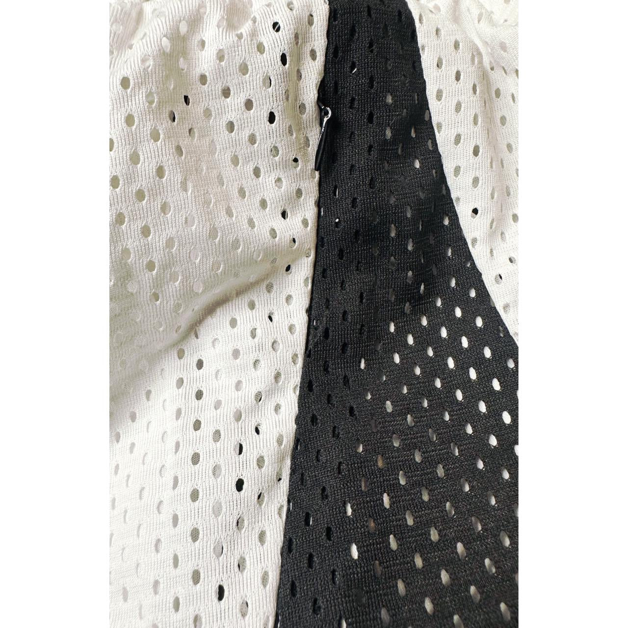 Jordan Shadow Ice Mesh Basketball Short - Black/Grey or Grey/Black