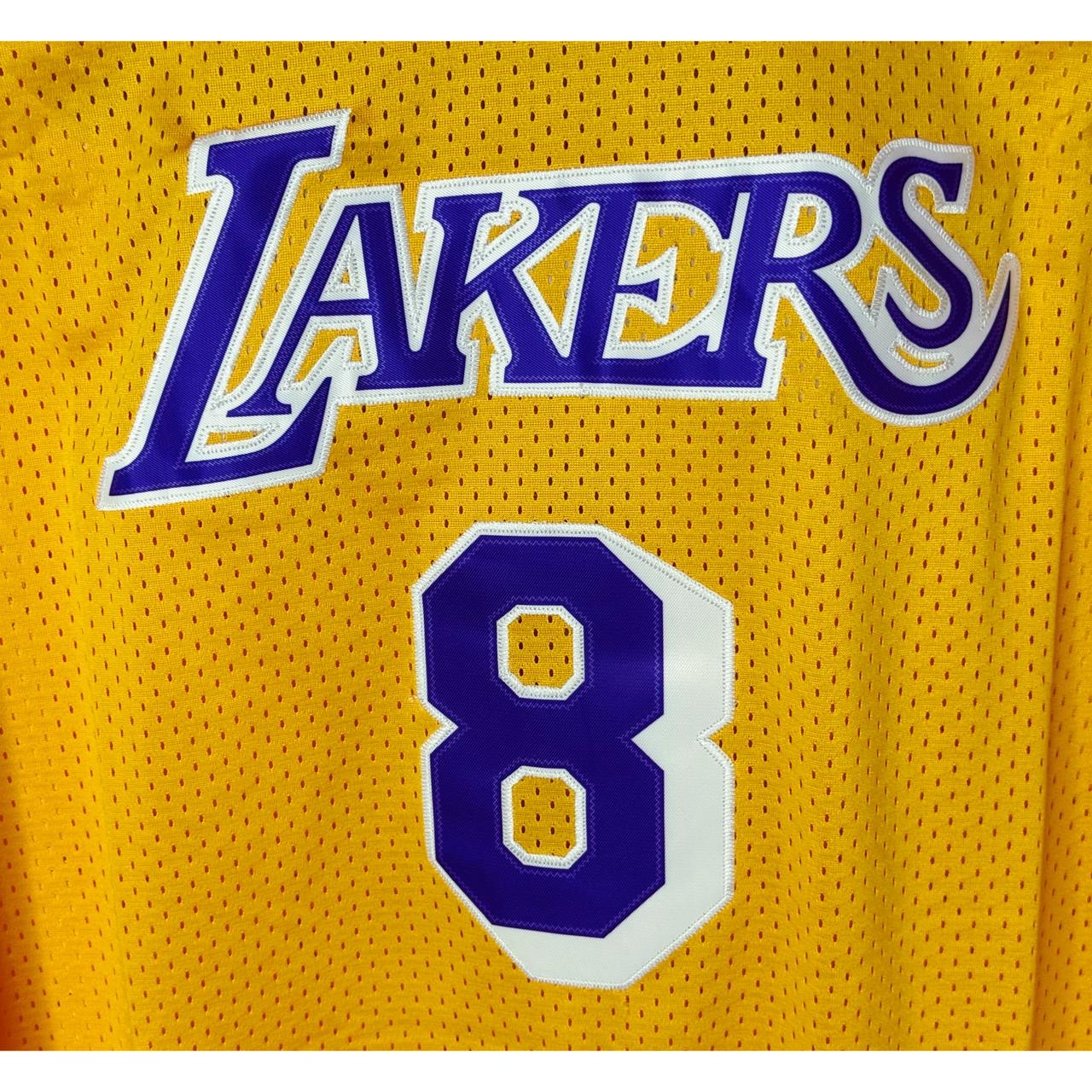 Kobe Bryant #8 Los Angeles Lakers Mitchell & Ness Hardwood Classics Jersey