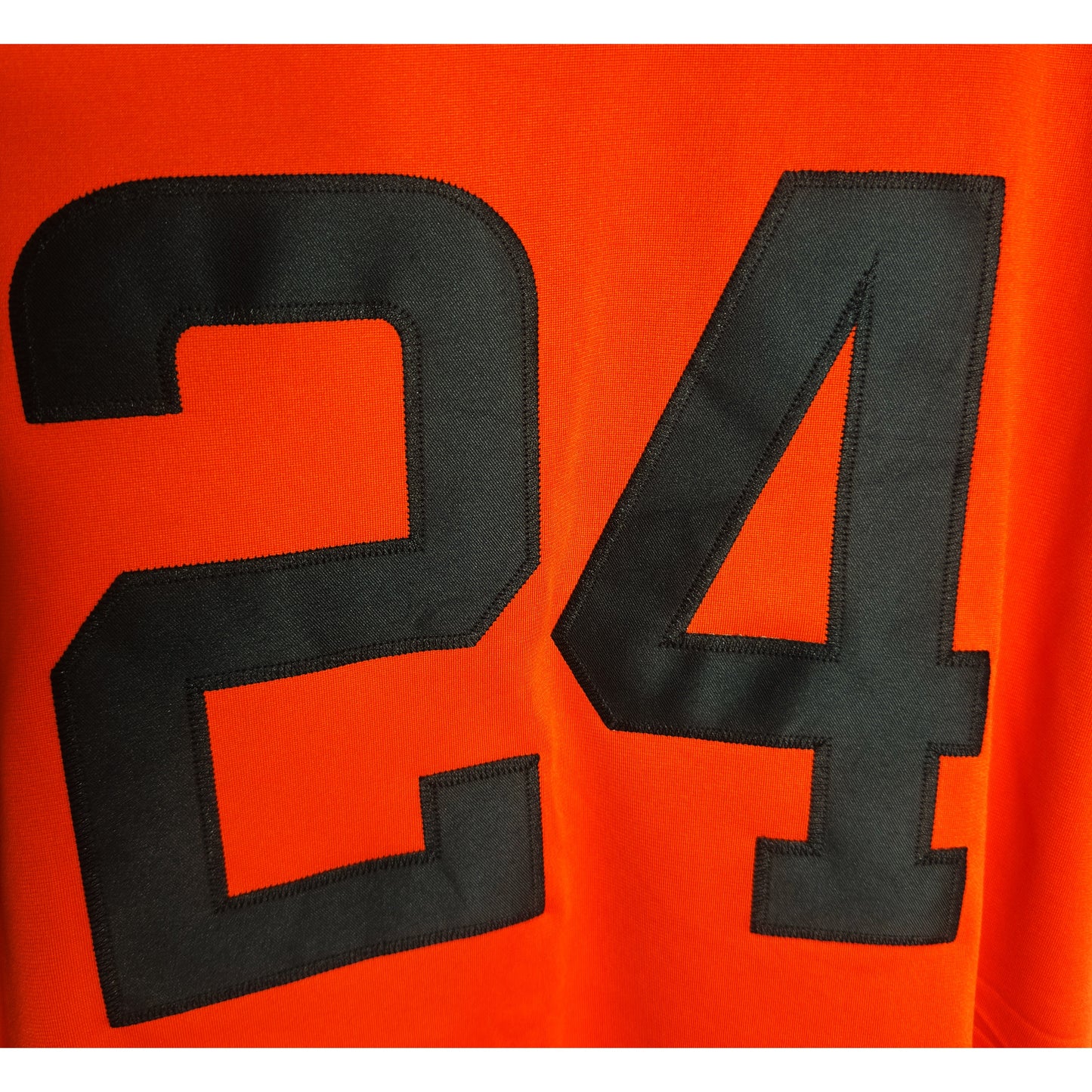 Nick Chubb Cleveland Nike Alternate Game Jersey - Orange