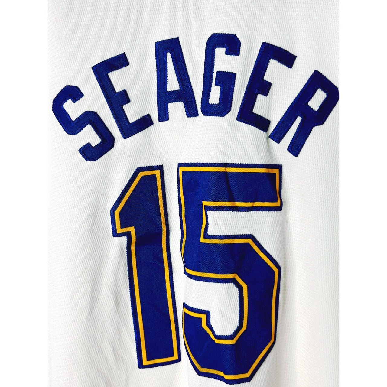 Majestic Seattle Mariners Cool Base Youth Home Jersey S Jersey