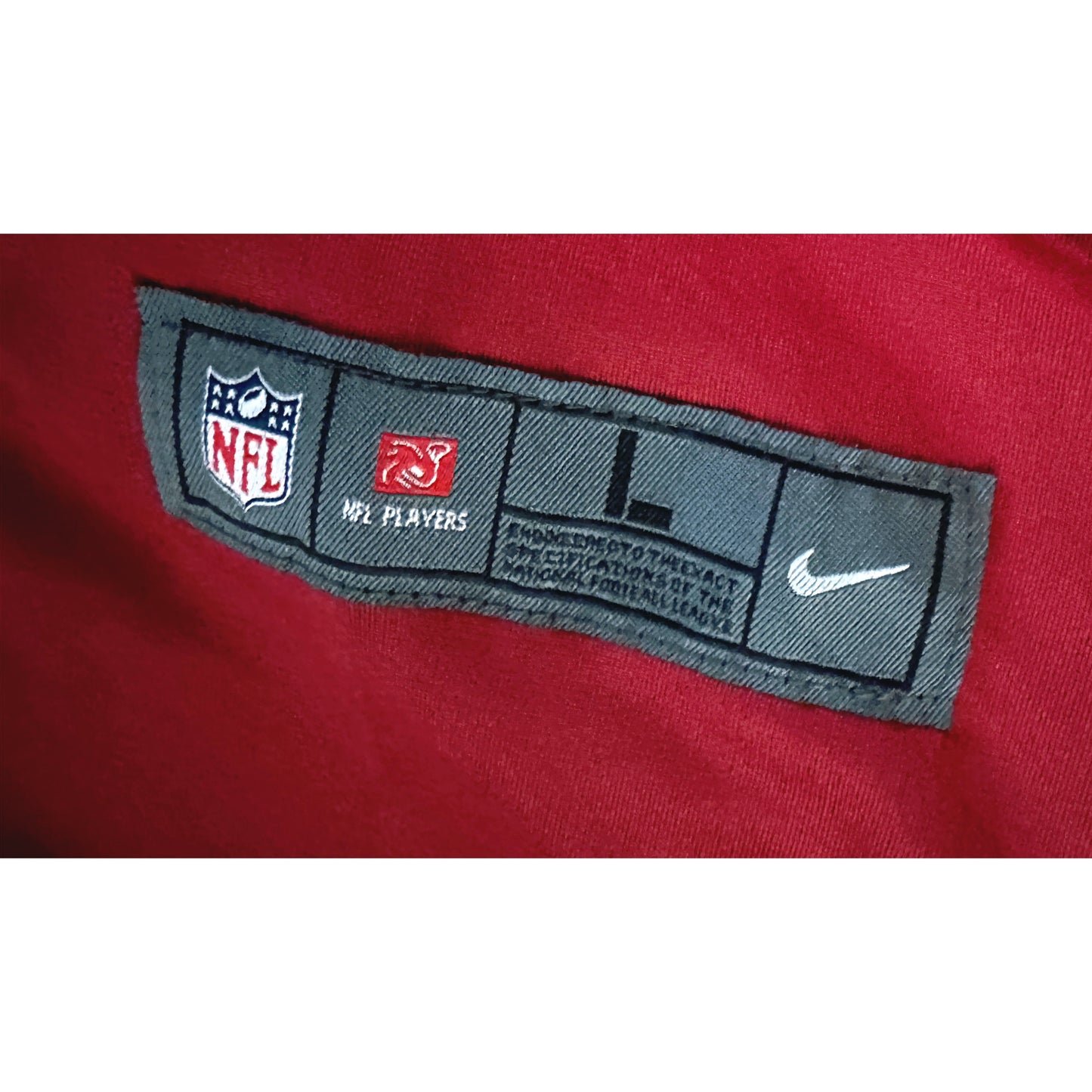 Joe Montana San Francisco 49ers Nike Throwback Game Jersey - Scarlet/Gold