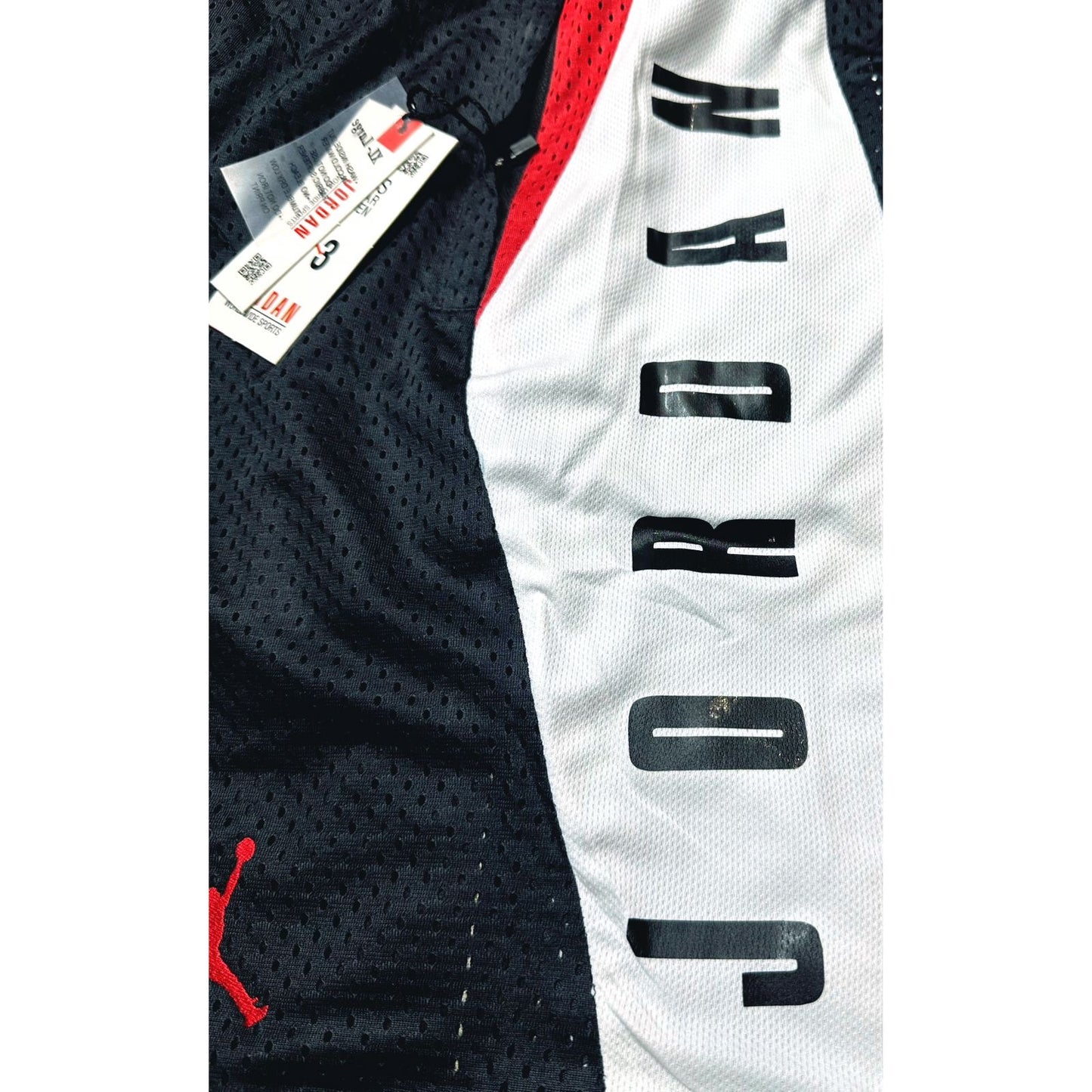 Jordan Dual Court Reversible Elite Shorts - Black/Red