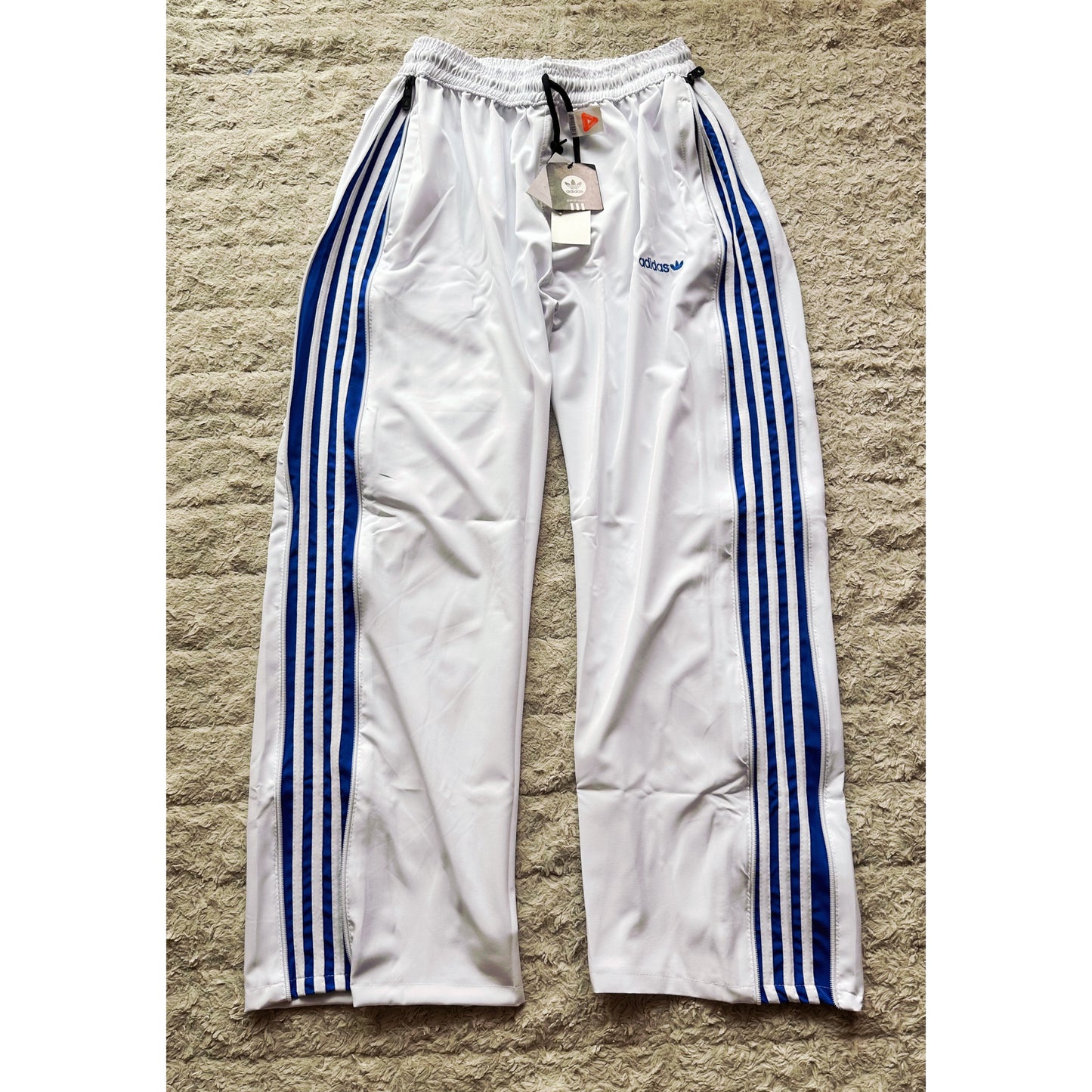 Adidas Originals 3-Stripe Zipper Track Pants