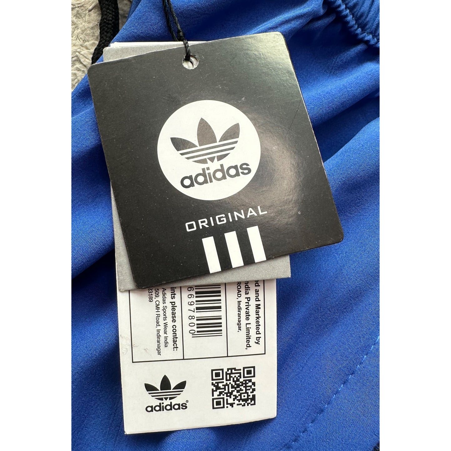 Adidas Originals 3-Stripe Snap Button Track Pants