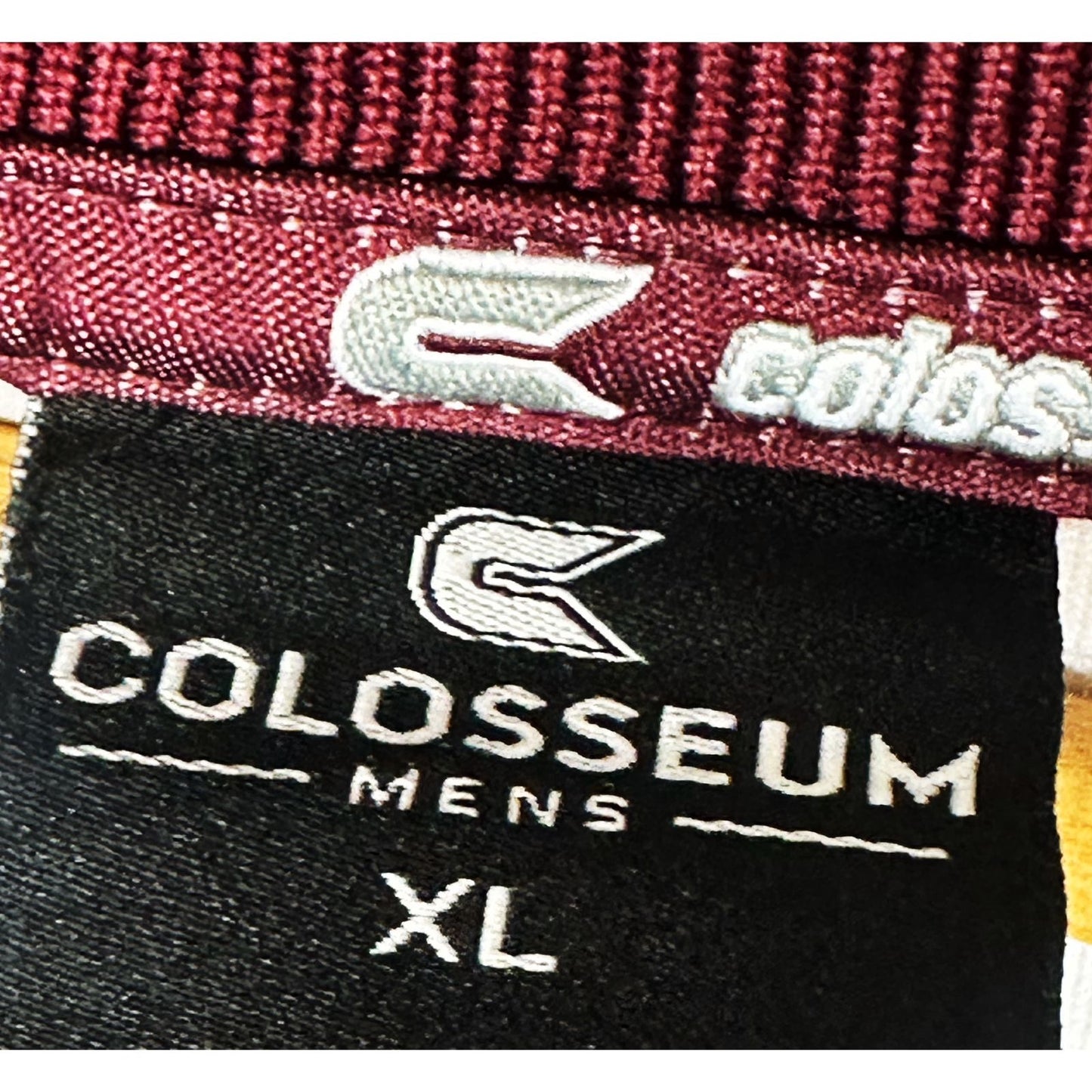 Missouri State University Bears Colosseum V-Neck Graphic Jersey - Maroon 2XL Jersey