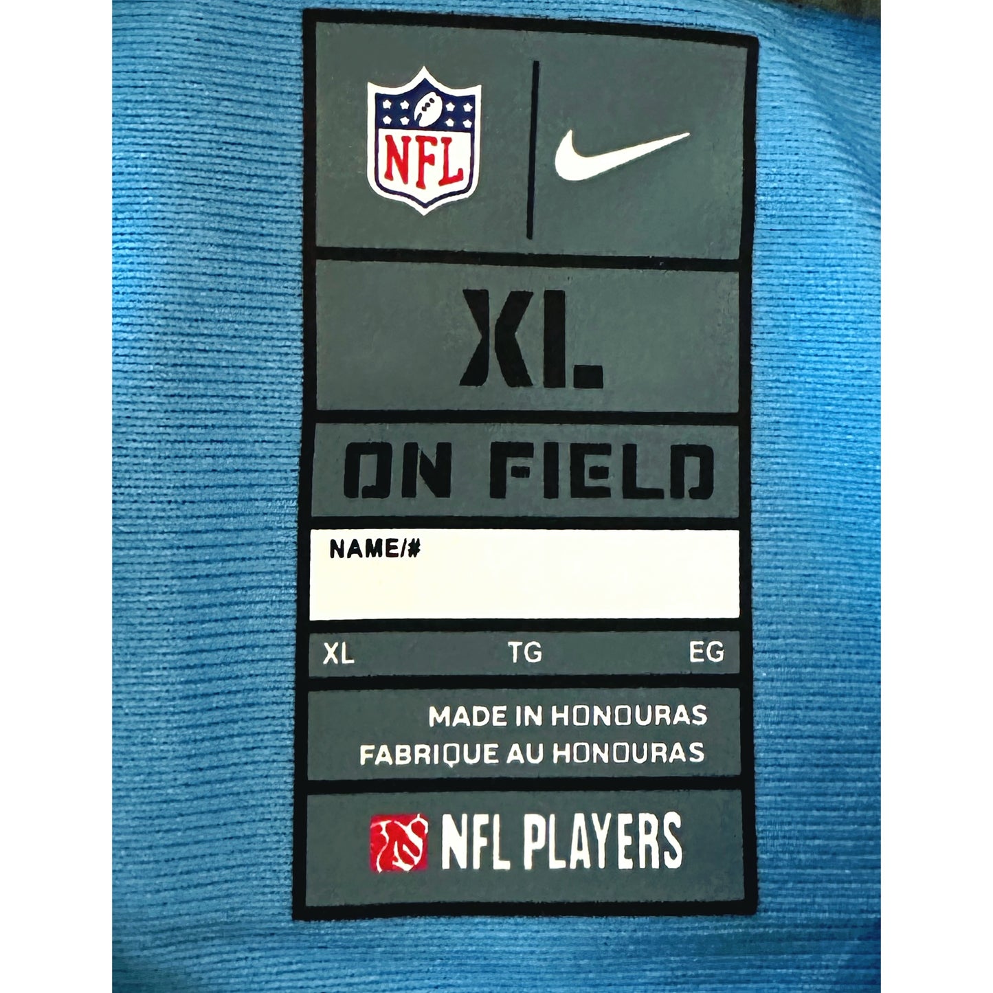 Jared Goff Detroit Lions Nike Game Jersey - Honolulu Blue