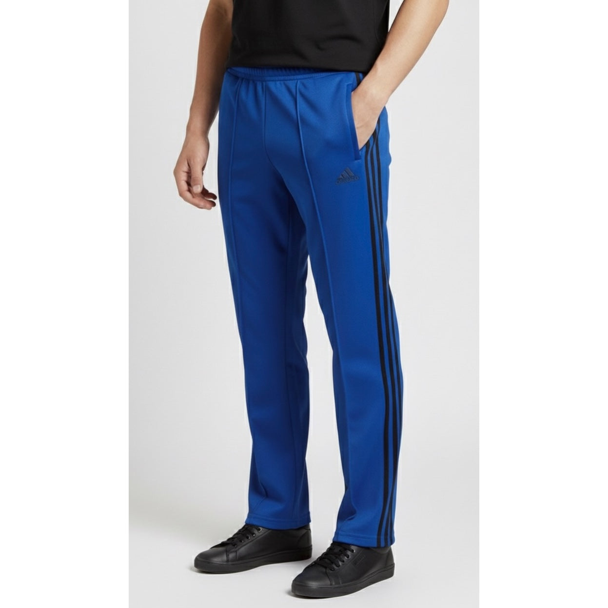 Men’s adidas Triple-Stripe Track Pants – Premium Athletic Fit