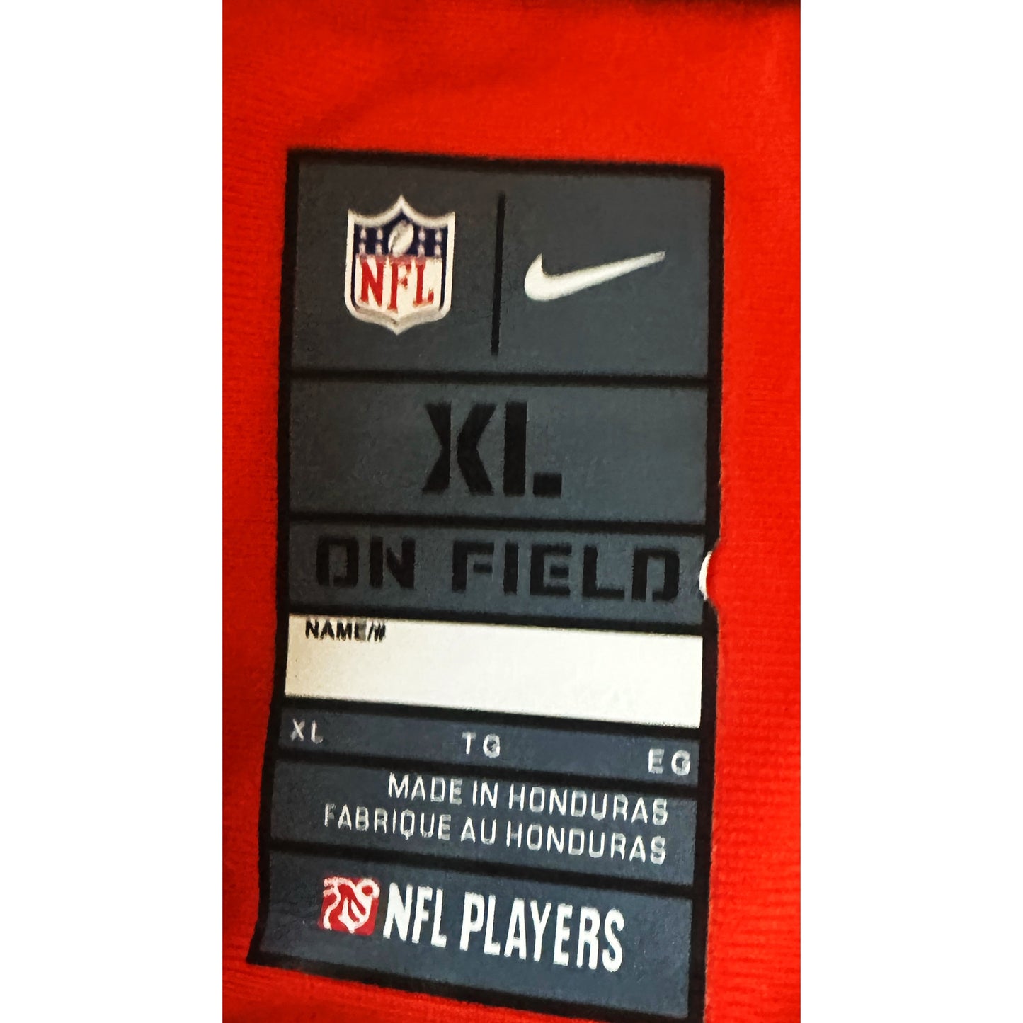 Nick Chubb Cleveland Nike Alternate Game Jersey - Orange