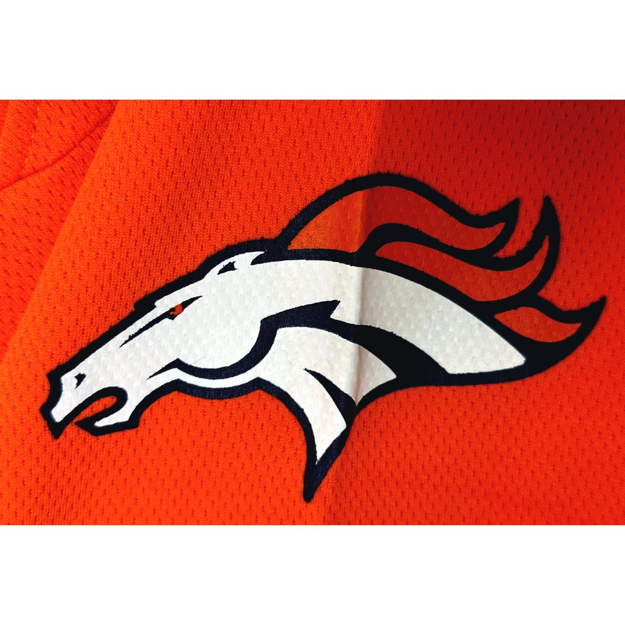 Russell Wilson #3 Denver Broncos Orange 2XL NFL Jersey