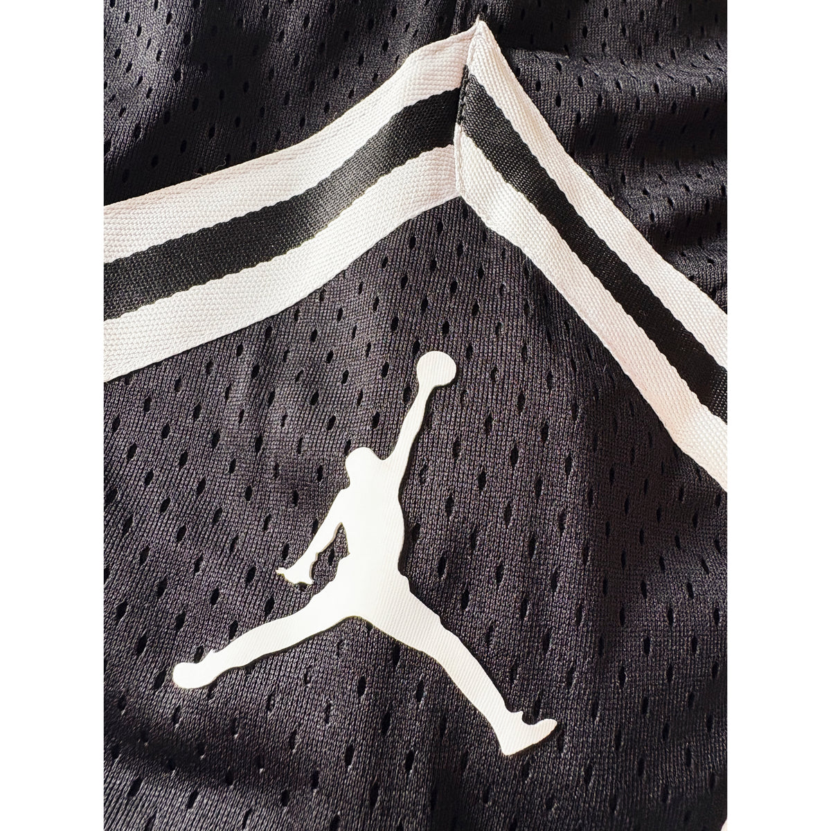 Jordan Signature Black Mesh Shorts