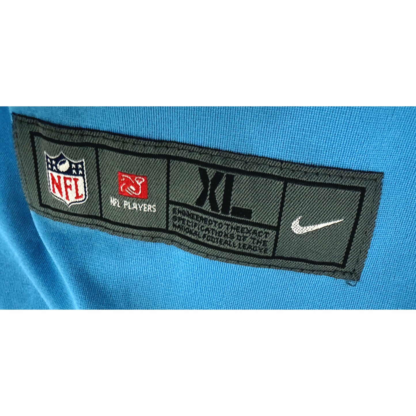 Jared Goff Detroit Lions Nike Game Jersey - Honolulu Blue