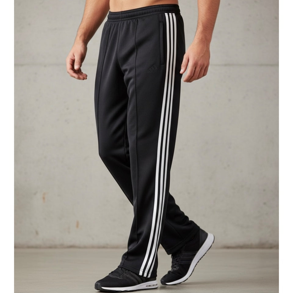 Men’s adidas Triple-Stripe Track Pants – Premium Athletic Fit