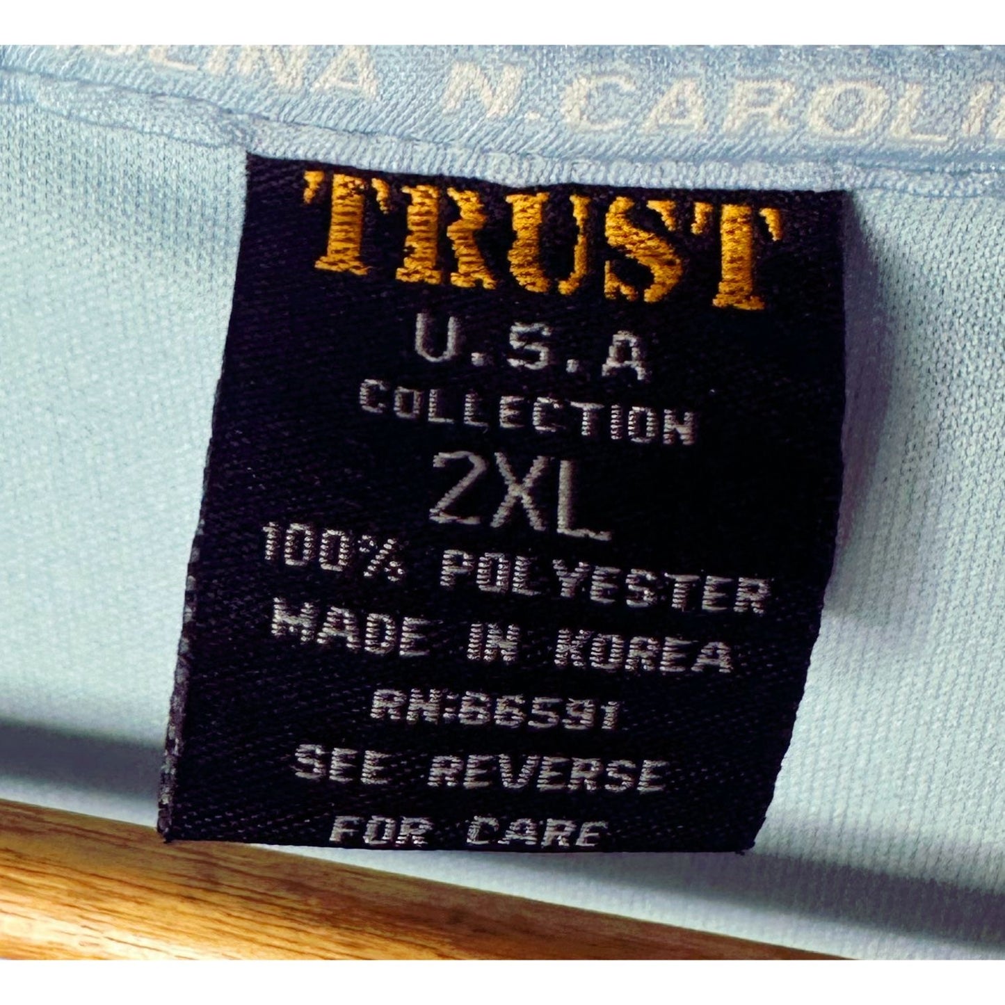 Y2K Urban Style "Carolina" Graphic Button-Up Jersey with #82