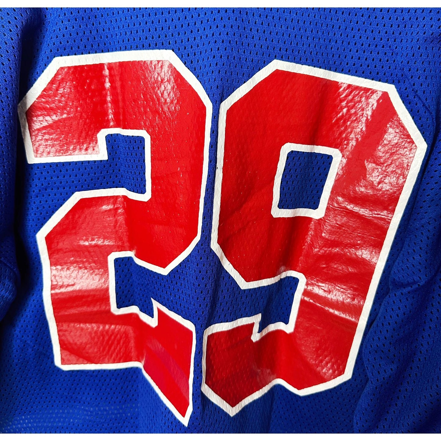Rare Alpha Sportswear Blue Hockey Jersey - "Lombardo" Custom Graphic