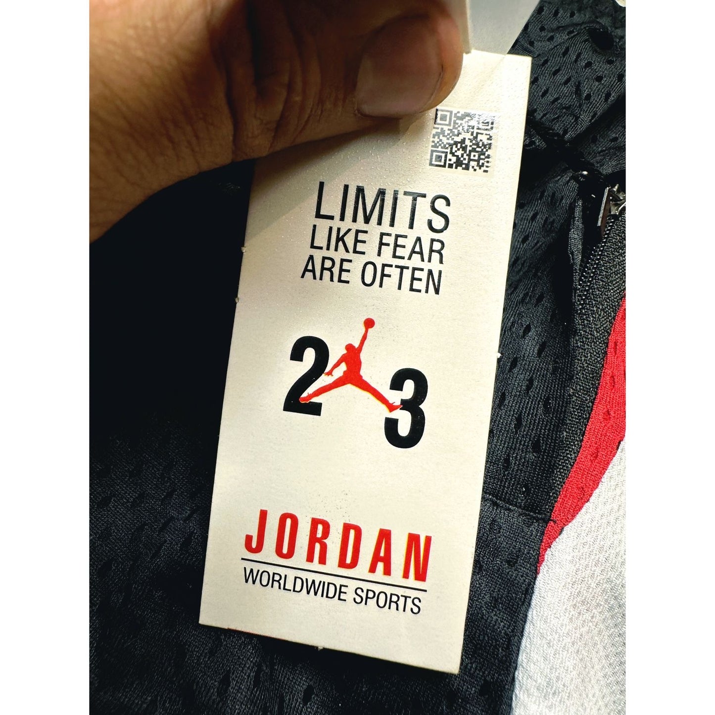 Jordan Dual Court Reversible Elite Shorts - Black/Red