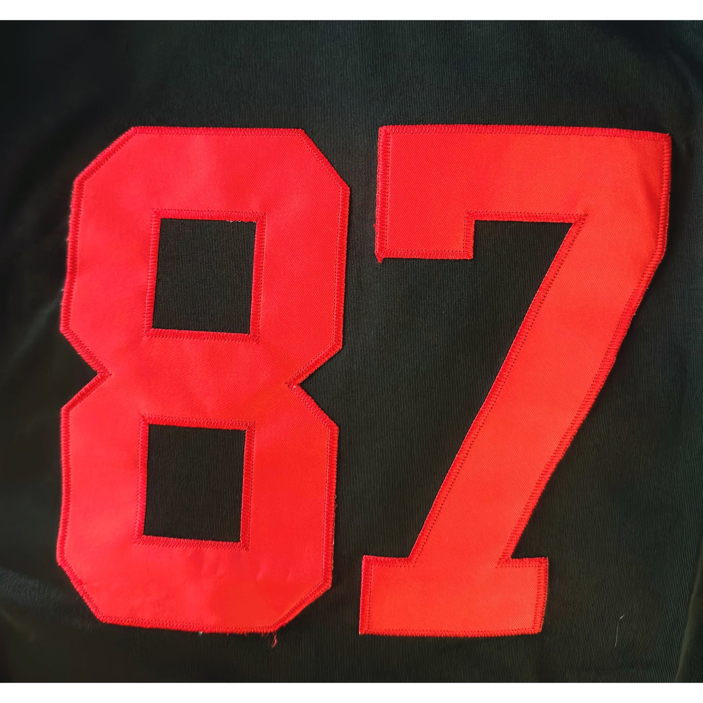 Rob Gronkowski Tampa Bay Buccaneers Nike Alternate Game Jersey - Black/Red