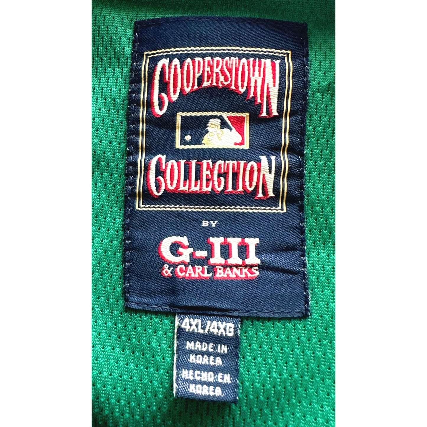 Rare NY Mets Green/Orange St. Paddy’s Day Cooperstown Collection Jersey