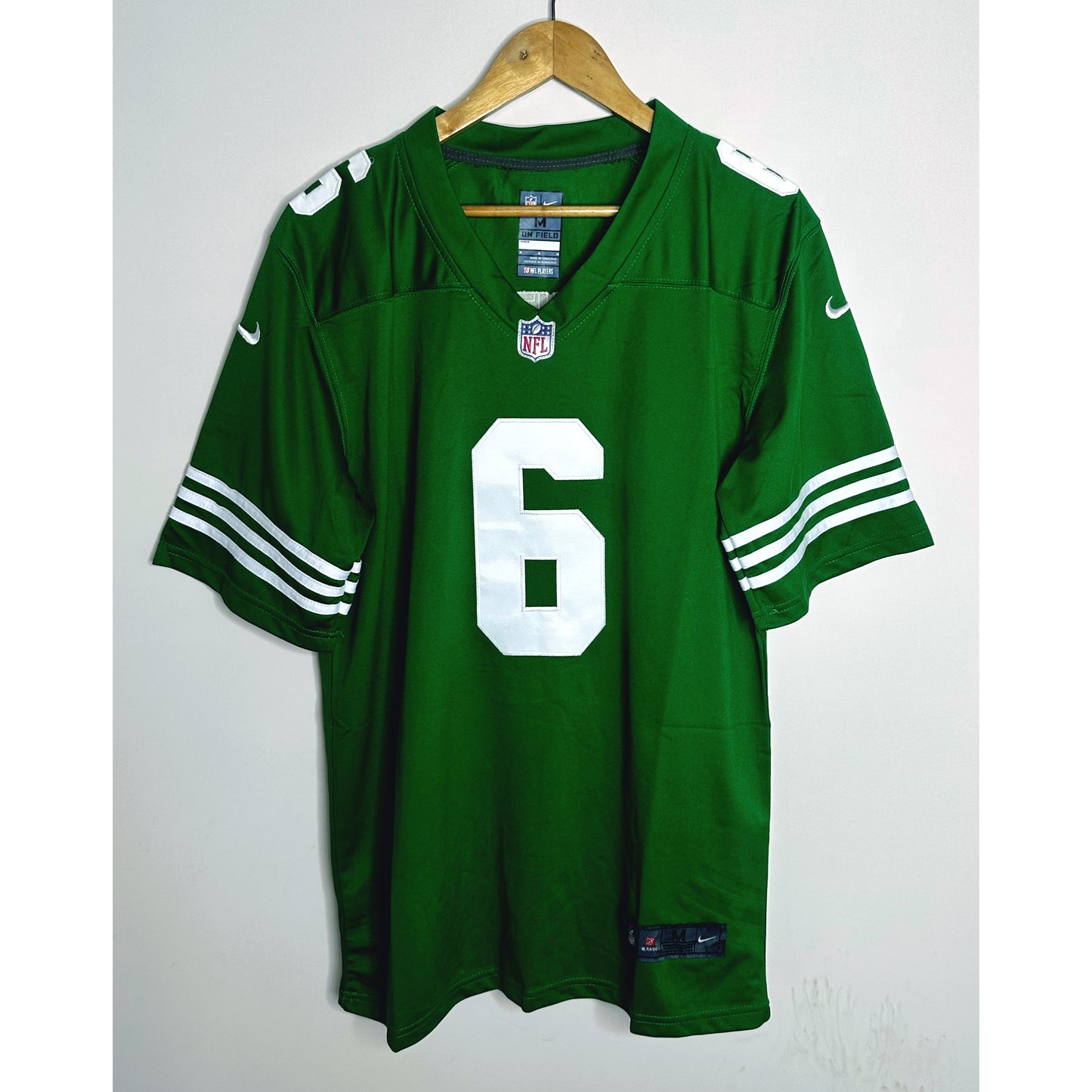 New York Jets Nike Game Jersey - Gotham Green