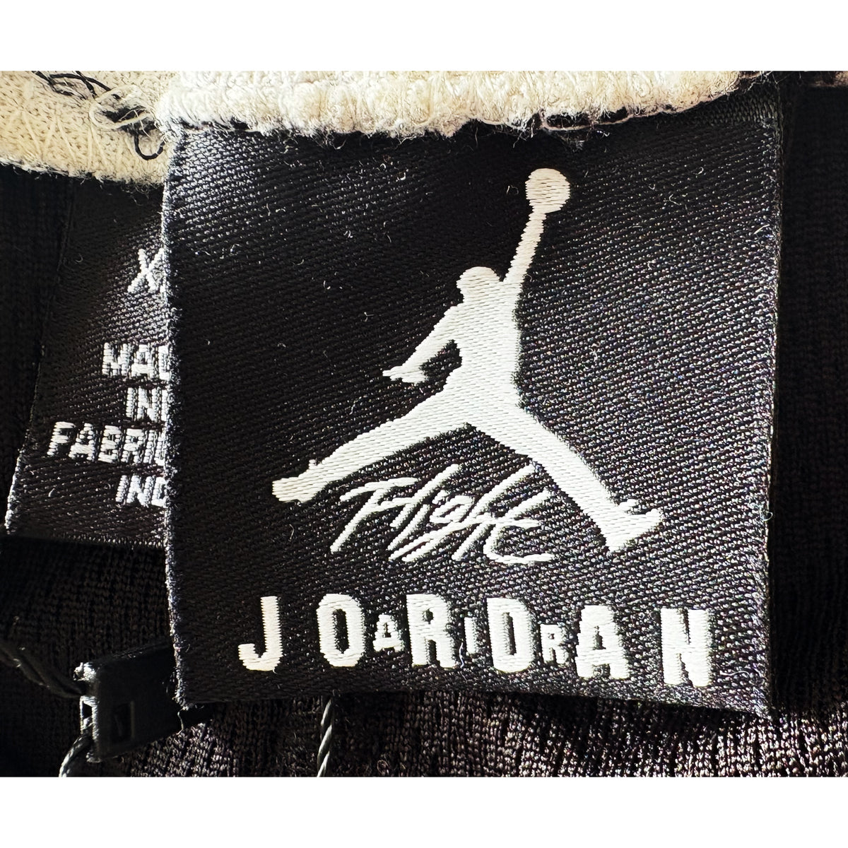 Jordan Signature Black Mesh Shorts