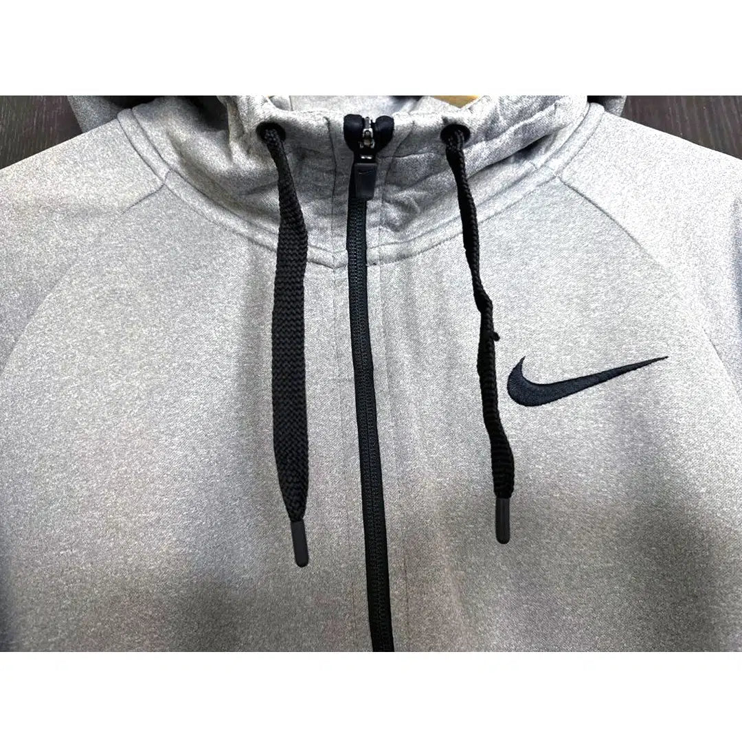 NIKE GREY DRI-FIT SIZE XL HOODIES