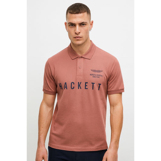 Hackett x Aston Martin Polo – Refined Rose Luxury Style