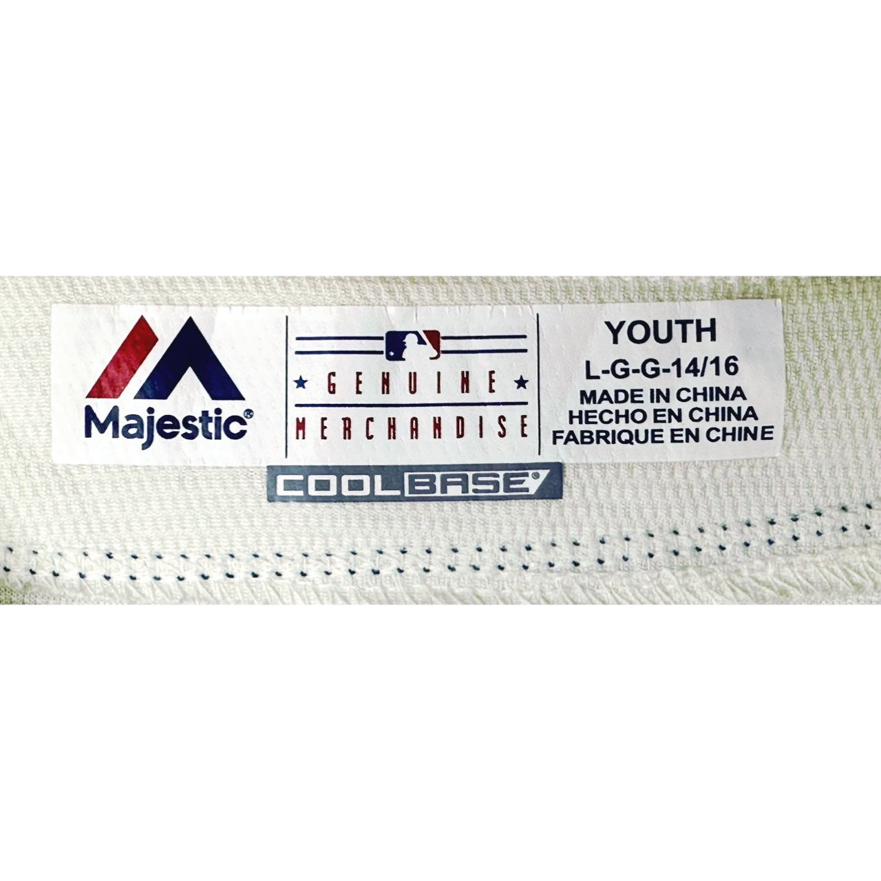 Majestic Seattle Mariners Cool Base Youth Home Jersey S Jersey