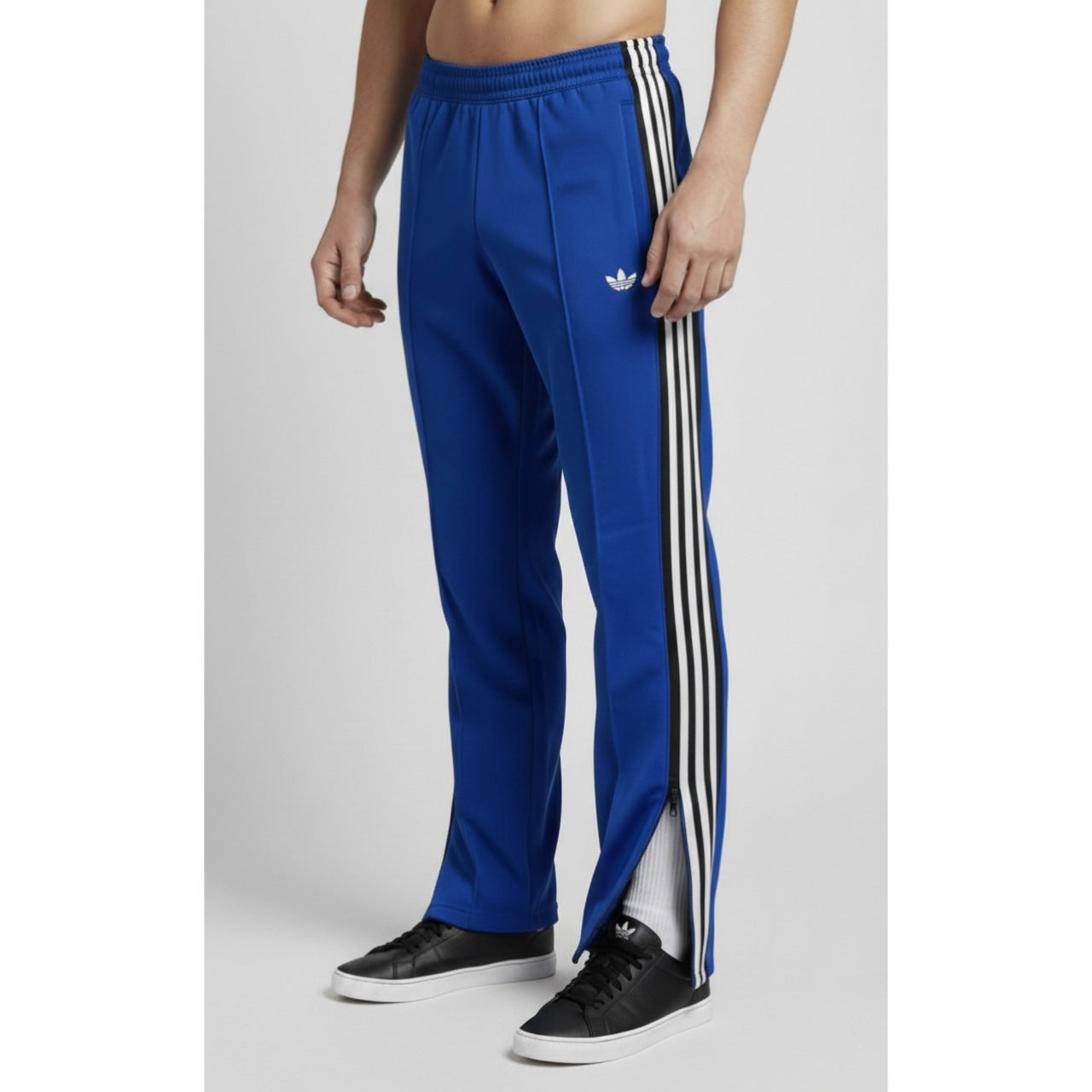 Adidas Originals 3-Stripe Zipper Track Pants